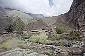 Ollantaytambo, the archeological complex